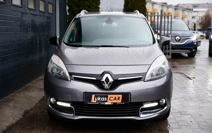 Renault Grand Scenic cena 42900 przebieg: 158000, rok produkcji 2015 z Zwoleń małe 742